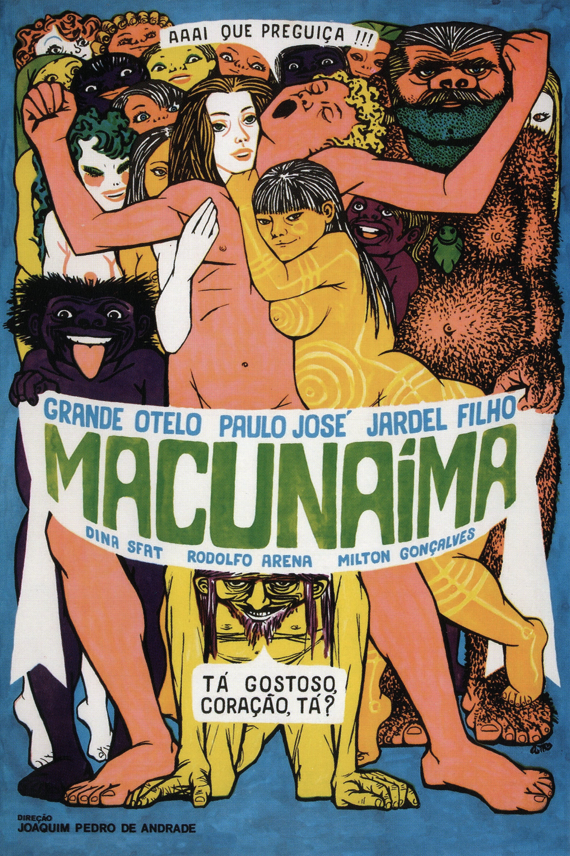 Poster Macunaíma